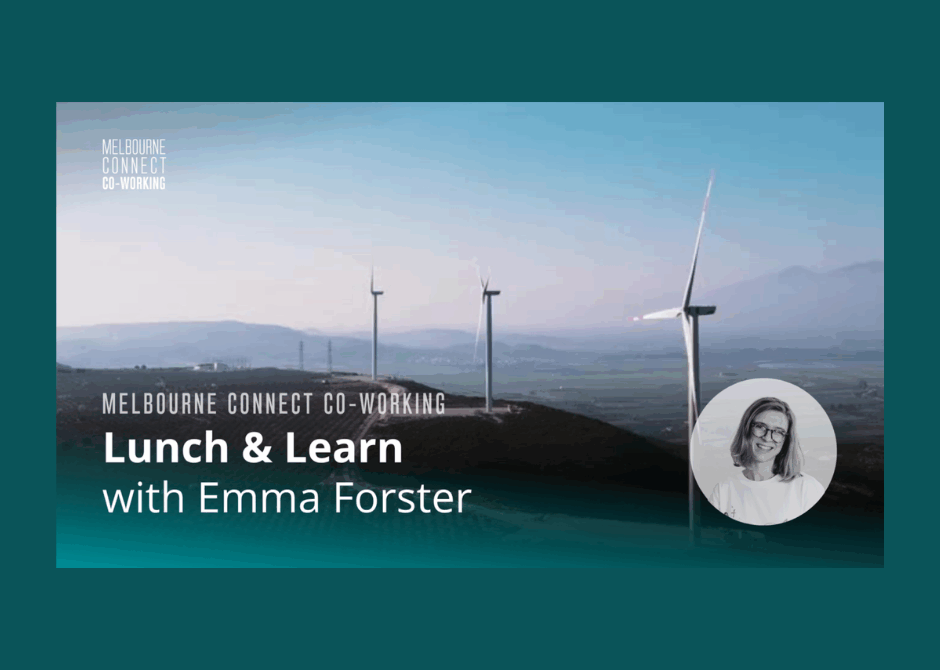 Lunch & Learn with Emma Forster