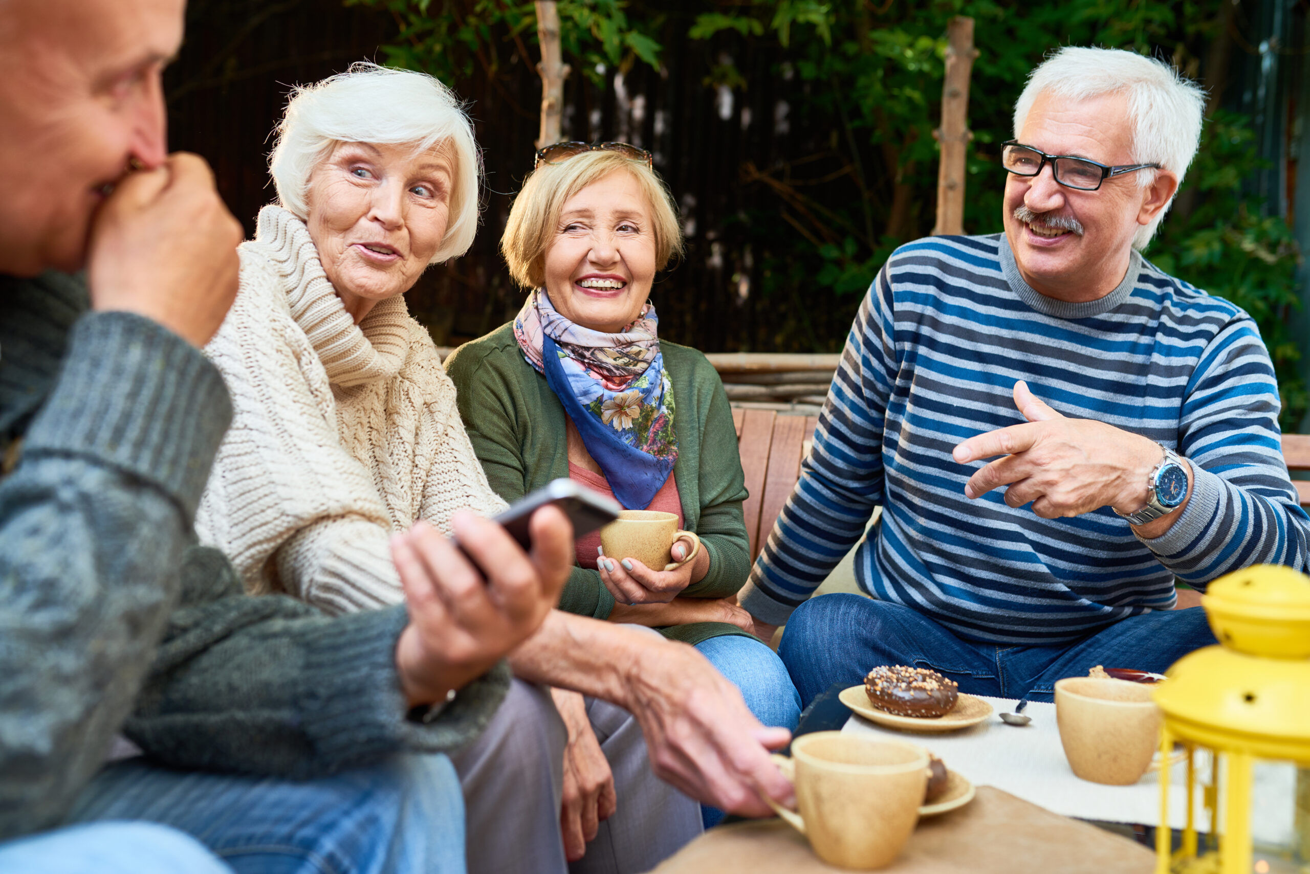 Empowering Senior Voices