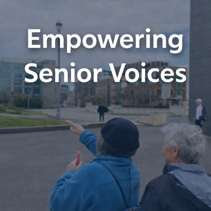 Empowering Senior Voices: Shaping Healthier, Safer and More Inclusive Cities