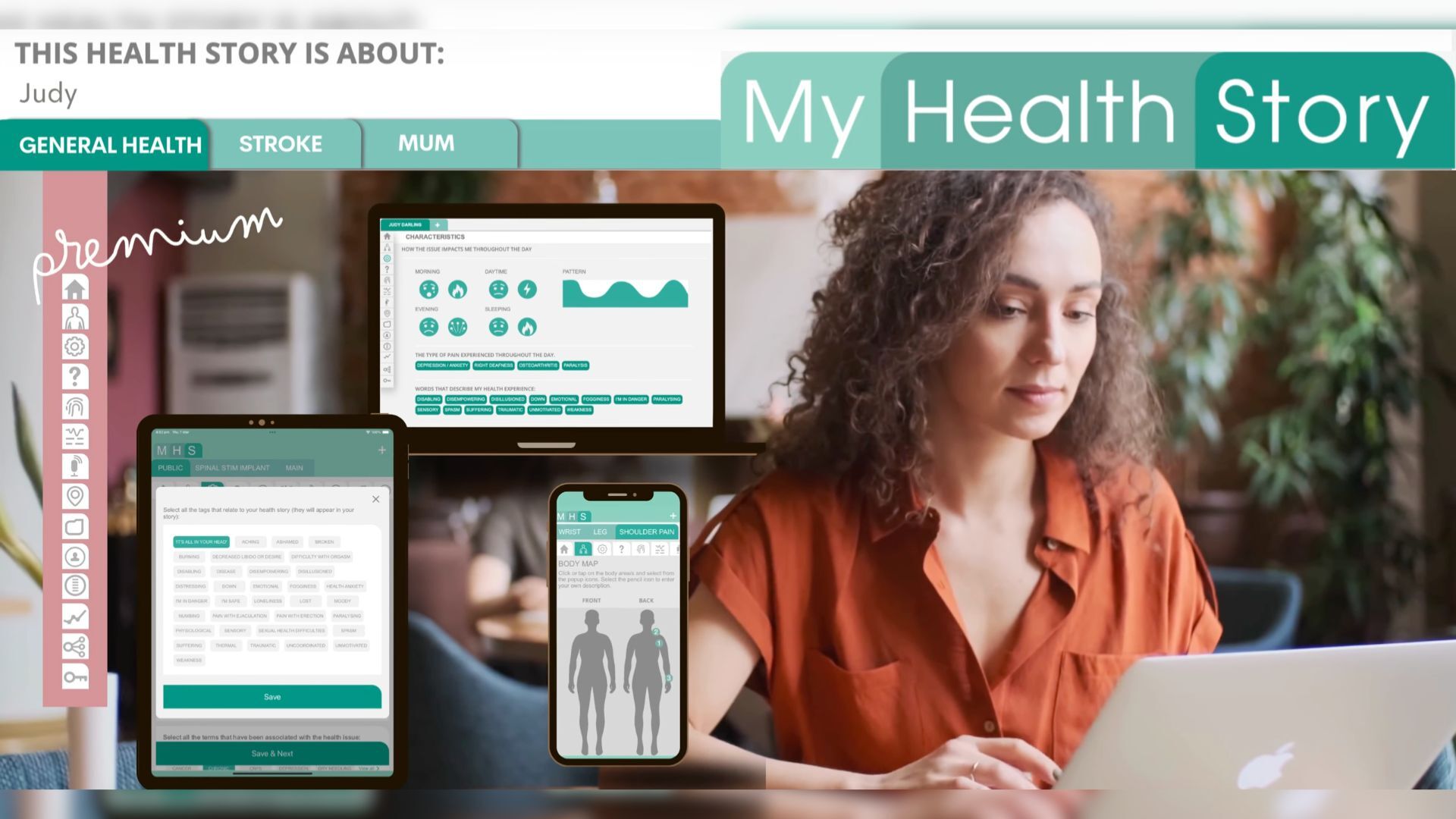 My Health Story Healthtech Powered by Lived Experience